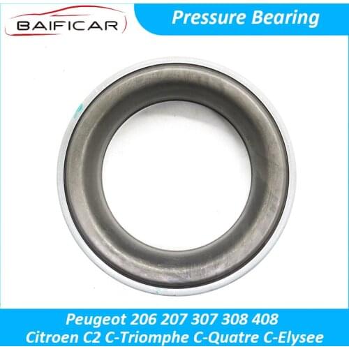 Baificar Brand New Front Shock Absorber Pressure Bearing For Peugeot 206 207 307 308 408 Citroen C2 C-Quatre C-Elysee C-Triomphe