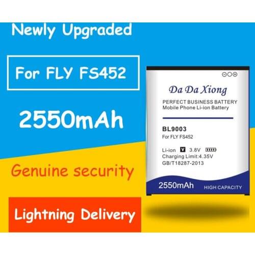 Full Protection And Safety 2550mAh BL9003 BL 9003 Li-ion Battery for Fly FS452 Nimbus 2 bl9003 Batteries