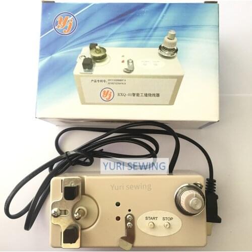 Portable automatic smart sewing electronic thread winder bobbin thread winding machine high speed intelligent industrial