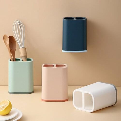 Dividing Chopsticks Cage Tableware Storage Container Spoon Storage Racks Kitchen Accessories Drain Basket Kitchen Organizer