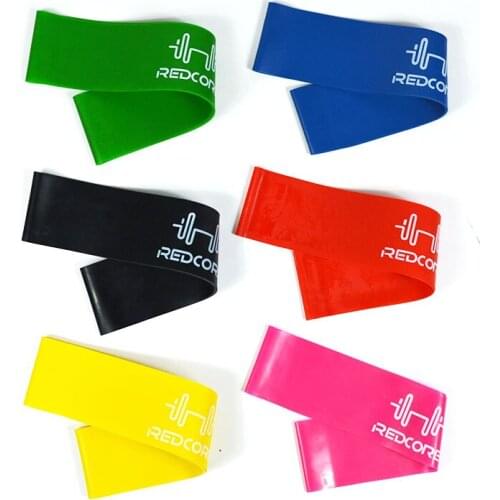 XC 6 Level Yoga Resistance Bands Workout Training Pilates Rubber Loops 0.35mm-1.3mm Sport Elastic Bands Fitness Body Building