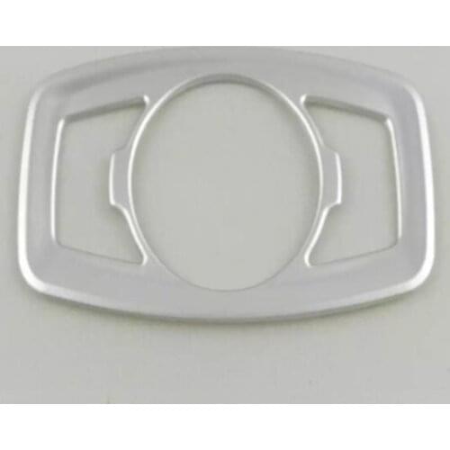Car styling for Ford Kuga Escape 2017 model high quality chrome Headlight adjust switch button cover 1 pcs