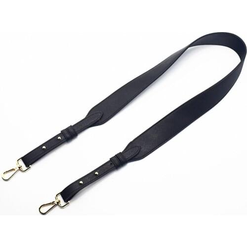 Faux Leather Bag Strap Women Bag Handbag Handle Belt High Quality Straps With Metal Gold Buckle For Bags DIY Accessories KZ1002