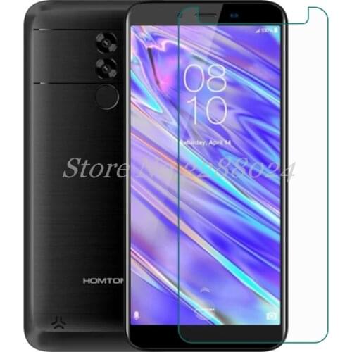 Smartphone 9H Tempered Glass for HomTom S99i S99 5.5" GLASS Protective Film Screen Protector cover phone
