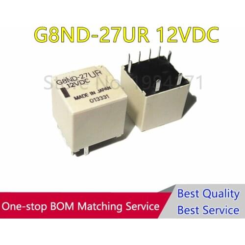 10pcs G8ND-27UR 8 new