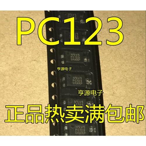 10pieces PC123 - SOP-4