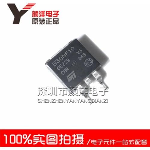 100% New&original In Stock STB30NF10T4 STB30NF10 B30NF10 MOS TO-263