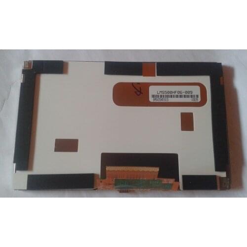 5.0 -inch LCD screen with touch screen LMS500HF06 LMS500HF06-009
