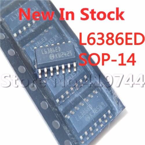 5PCS/LOT L6386ED L6386ED013TR SOP-14 SMD In Stock NEW original IC