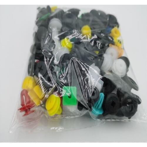 50pcs Universal car Mixed Clips for Volkswagen VW TIGUAN PASSAT B5 B6 B7 B8 JETTA MK5 MK6 GOLF 5 6 7 GTI