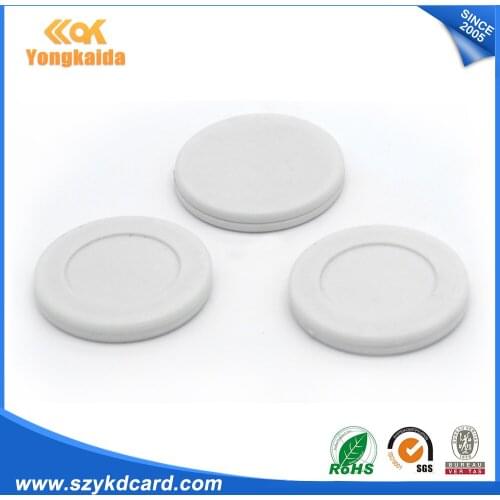 7000pcs/lot 125khz rfid Guard Patrol diameter 30mm EM4305 tag rfid coin card for control system