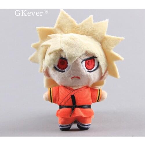 Anime My Hero Academia Bakugou Katsuki Mascot Small Plush Toys Soft Dolls 4"10 cm