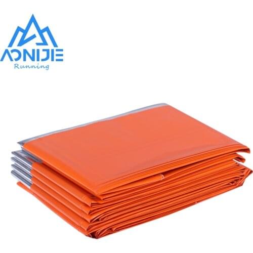 AONIJIE A107 Lightweight Essential Outdoor Emergency Blanket Multifunction Survival Insulation First Aid Blanket Keep Warm