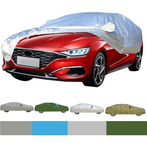 Car Cover Water-Proof Dust-Proof Sun Resistant Protection For Hyundai Elantra Sonata IX25 Tucson IX35 Sonata 9 Nylon/Oxford