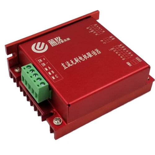 Low Price 24V/48V 200w position control Rs232 CAN close loop intelligent Brushless DC controller for hub motor Scooter Ebike