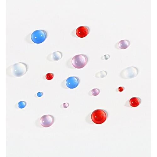4/6/8/10/12mm Cat Eye Imitation Gemstones Beads For Making Sewing Accessories Clothes Craft Supplies Colour Beads