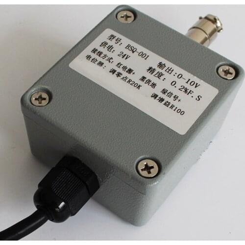CALT BSQ-001 load cell transmitter amplifier 4 to 20mA or 0-5v 0-10V signal output