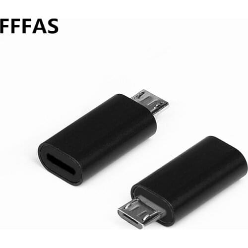 CatXaa Alloy Micro USB Male to 8 Pin Female USB Cable Converter Charger Connector Small Adapter for Apple Iphone 5 6 7 8 X Cable