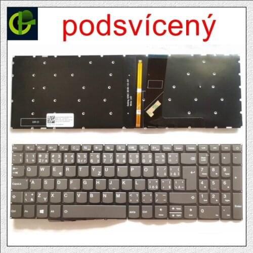 Czech backlit Keyboard for Lenovo IdeaPad 5000-15 520-15 520-15IKB 320S-15ISK 320S-15IKB L340-15 L340-15API CZ Slovakia SK