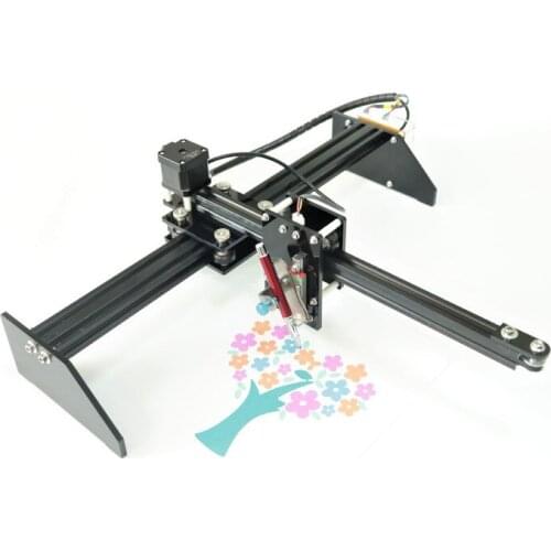CNC Drawing Robot Writing Drawing + 500mW Laser Head Laser Engraving Machine Working Area 20*39cm
