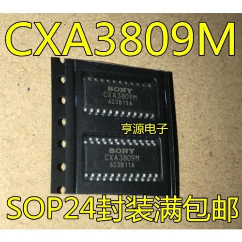 CXA3809 CXA3809M SOP24