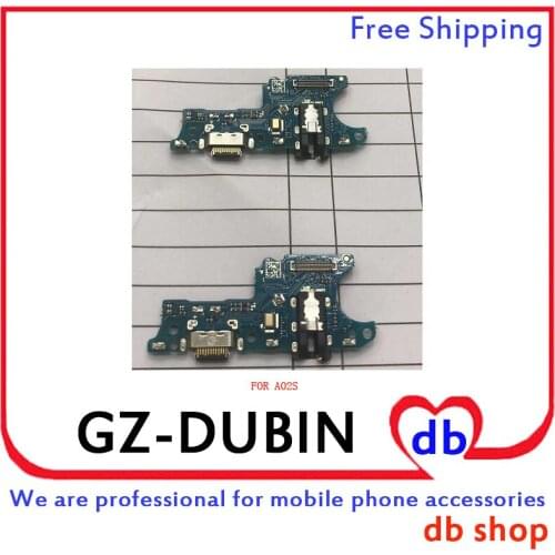 For Samsung Galaxy A02S SM-A02S A025F USB Charging Dock Jack Plug Socket Port Connector Charge Board Flex Cable