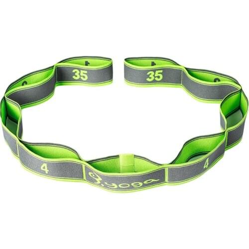 Gym Fitness Yoga Pilates Stretch Strap Band Physical Training Professional Fitness Resistance Rope