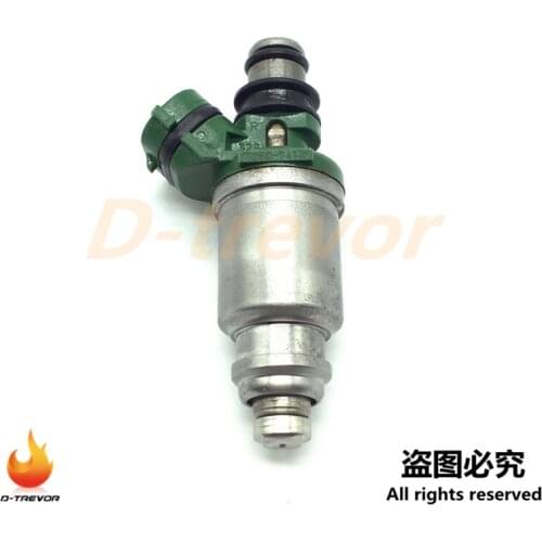 1pcs OEM 23250-74100 Fuel Injector Nozzle For Toyota Camry Celica MR2 Solara 2.2 RAV4 2.0L 23209-74100 2320974100 2325074040