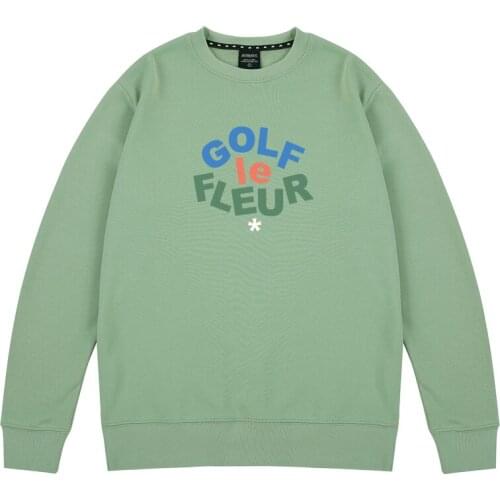 Golf Wang Flower Tyler The Creator OFWGKTA Sweatshirts Hoodies men women Skate Harajuku unisex Combed Cotton