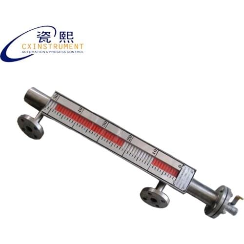 1300 mm side mounted Stainless steel material water level indicator