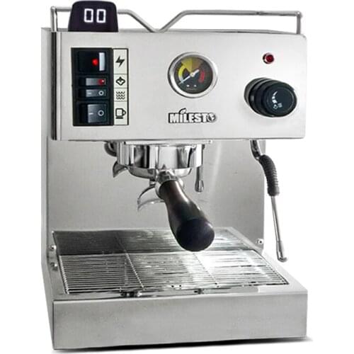 Coffee Machine Household Espresso Coffee Machine Caferera Italian 9 Bar Semi-automatic Milk Frother Coffee Maker EM-18