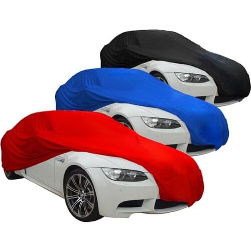 Indoor Car Cover Dustproof Velvet Cloth Car Cover for Coupe SUV Interior Parking Lot Use Portable Not Waterproof tailor-made