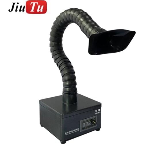 Mini Laser Smoke Absorber Adjustment Fume Extractor Soldering LCD Laser Separator Air Purifier Machine Extractor