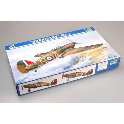 Trumpeter Model 1/24 02414 "Hurricane" Mk.I