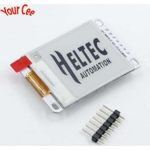 1.54 Inch E-Paper Module E-Ink Display Screen Module Black White Color SPI Support Global/Part refresh Diy For Arduino