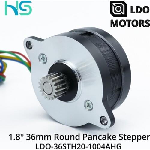Haldis 3D LDO-36STH20-1004AHG Motor for Frog Extruder 20MM 36 Stepper Enhanced Motor for Sherpa Mini Exuder Ender3 Cr10 BLV BMG