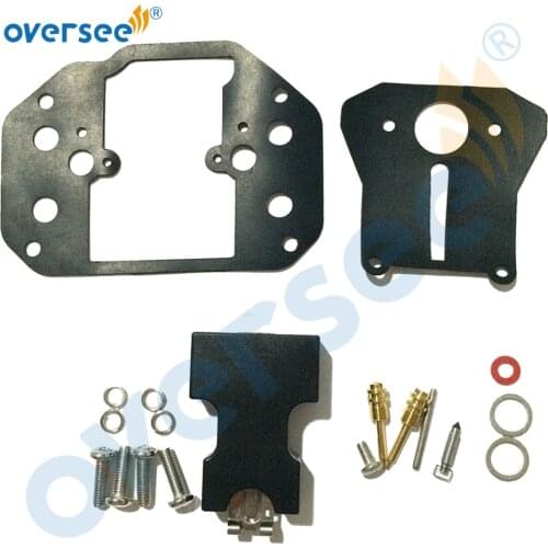 6F5-W0093 6F6-W0093 Carburetor Repair Kit for Yamaha 40HP Old Mode 2-Stroke Outboard Motor