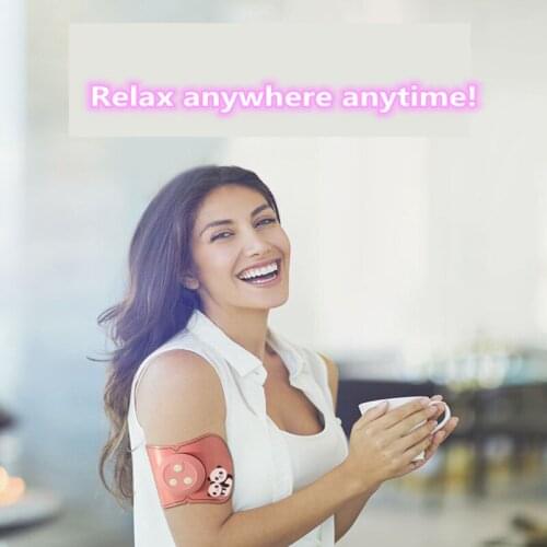 New wireless portable TENS massager for massage and women menstrual pain relief