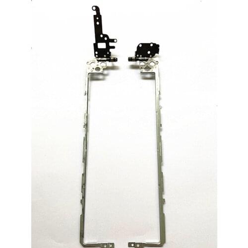 New Laptop LCD Screen Hinges Bracket for HP ProBook 650 g2 notebook screen axis Shaft Hinge Without touch