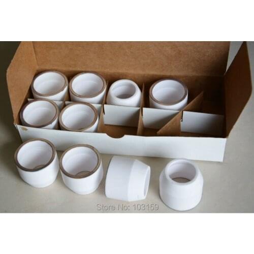 P-80 Plasma Cutter Shield Cup Shroud Cups For P-80 Plasma Cutting Torch 10pcs