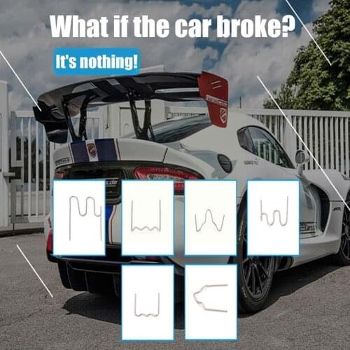 Car Bumper Plastic Repair Welding Machine Hot Melt Welding Plastic Tool Gun Welding Welding Wire Set Patch Welding Nail Pla V8D6