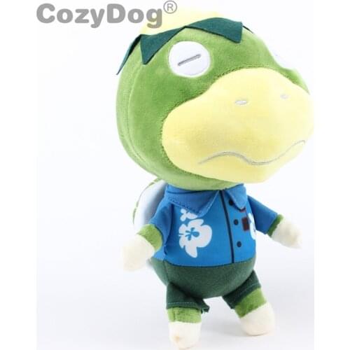 12" 30cm Animal Crossing Kapp'n Plush Doll Stuffed Animal Frog Figure Toys Kids Children Xmas Gift