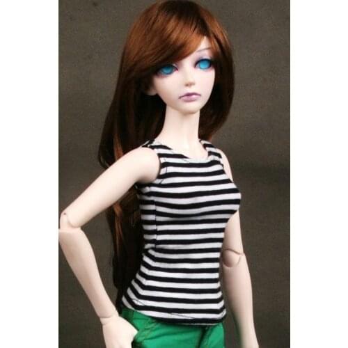 [wamami] 06# Black Stripe T-Shirt 1/3 SD DOD BJD Dollfie