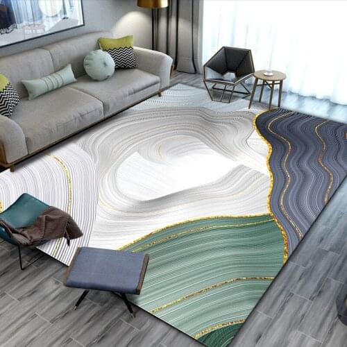 Nordic Living Room Carpets Soft Flannel Bedroom Bedside Blanket Non-Slip Rug Kitchen Door Mat Tatami Home Decor