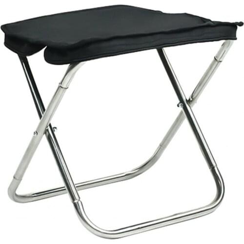 HeMe Activity Folding Chair Convenient High Strength Stainless Steel Portable Fishing Mountaineering Outdoor Folding Chair