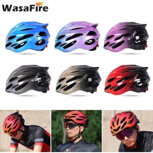 Ultralight Bike Helmet 56-62cm Breathable Integrally-molded MTB Bicycle Helmets Men Women Safety Caps Outdoor Cycling Equipment