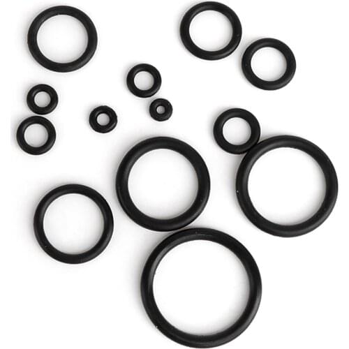 Black NBR Rubber O Ring ID 1.8-130mm O Rings Gaskets 1.8mm/2.65mm Wire Diameter O-Ring Oil Seals Washer