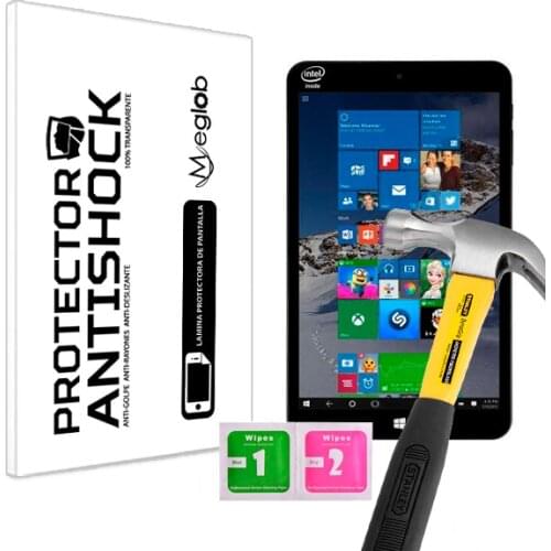 Screen protector Anti-Shock Anti-scratch Anti-Shatter compatible with Tablet DL WinPad TP295