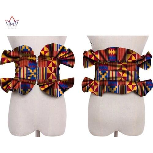 2020 African Print Obi Ankara Multi-color Peplum Skirts For Women Gift Statement Belt Accessory Ankara Handmade Jewelry SP041