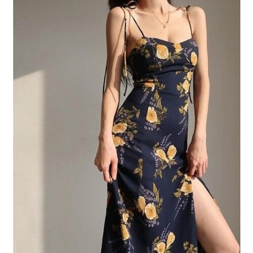 2021 Dress Summer New Party Elegant Off Shoulder Sleeveless Dress Holiday High Quality Fashion Beach Dresses Sexy Women 15237